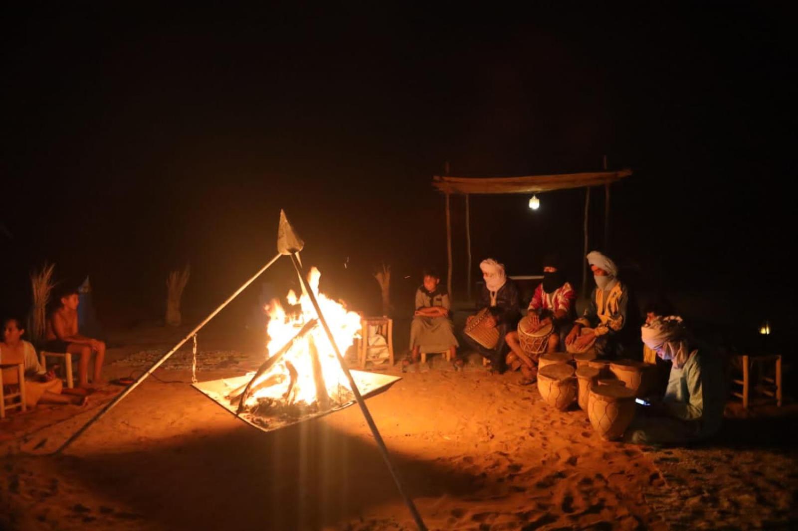 Erg Chebbi Romantic Desert Camp Мерзуга Экстерьер фото