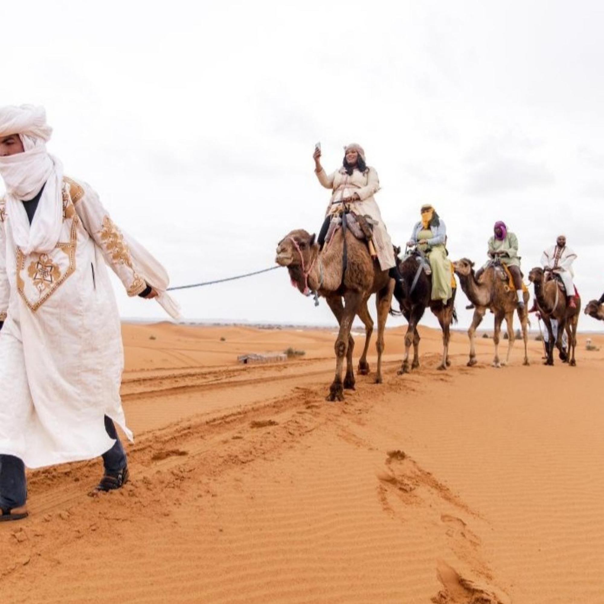 Erg Chebbi Romantic Desert Camp Мерзуга Экстерьер фото