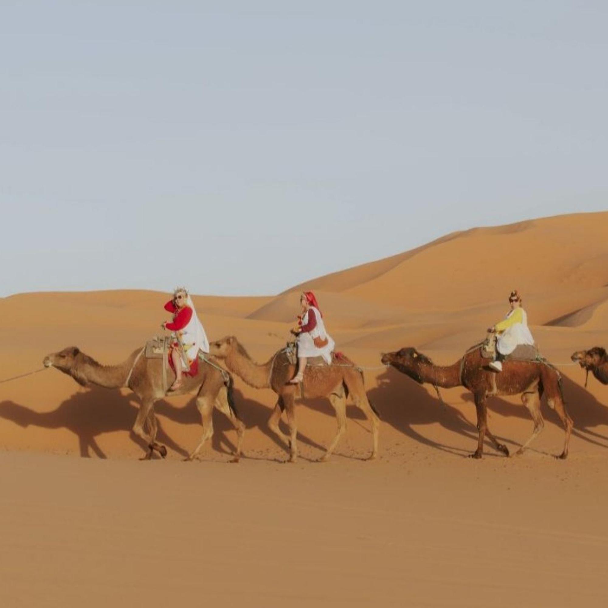 Erg Chebbi Romantic Desert Camp Мерзуга Экстерьер фото
