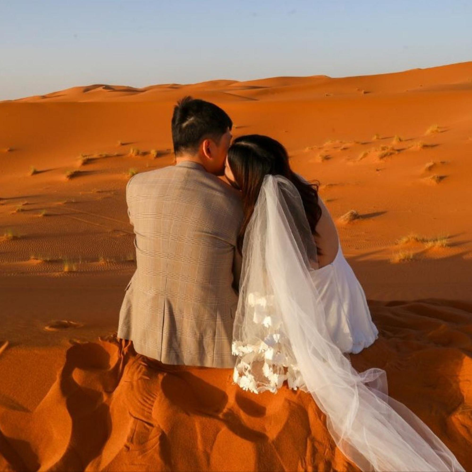 Erg Chebbi Romantic Desert Camp Мерзуга Экстерьер фото