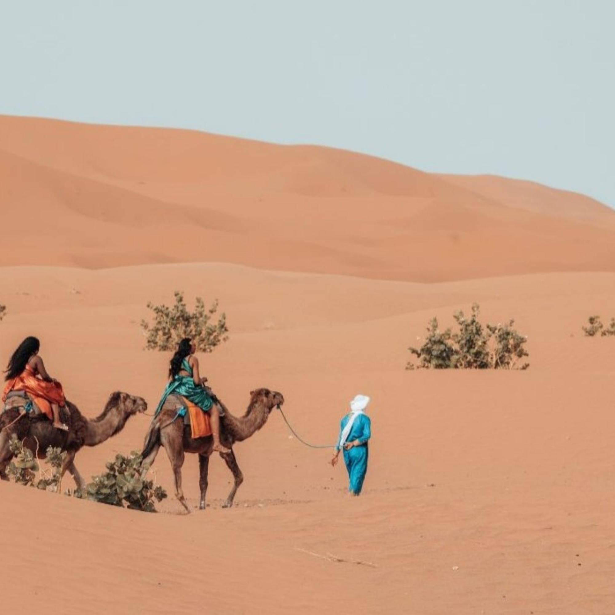 Erg Chebbi Romantic Desert Camp Мерзуга Экстерьер фото