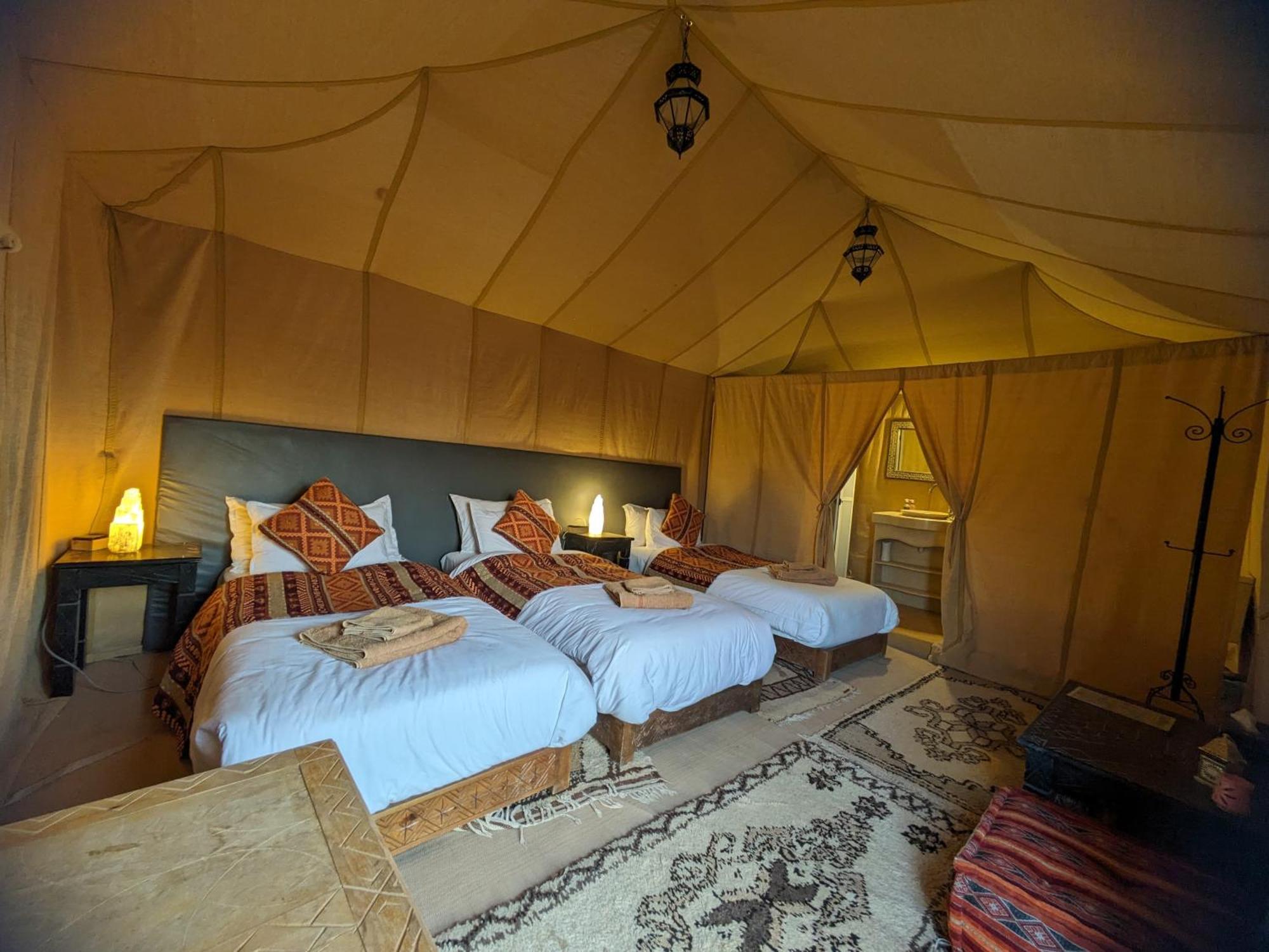 Erg Chebbi Romantic Desert Camp Мерзуга Экстерьер фото