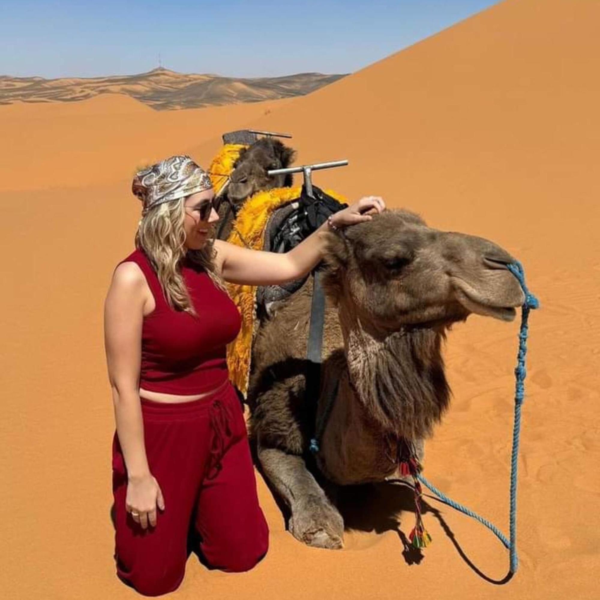 Erg Chebbi Romantic Desert Camp Мерзуга Экстерьер фото
