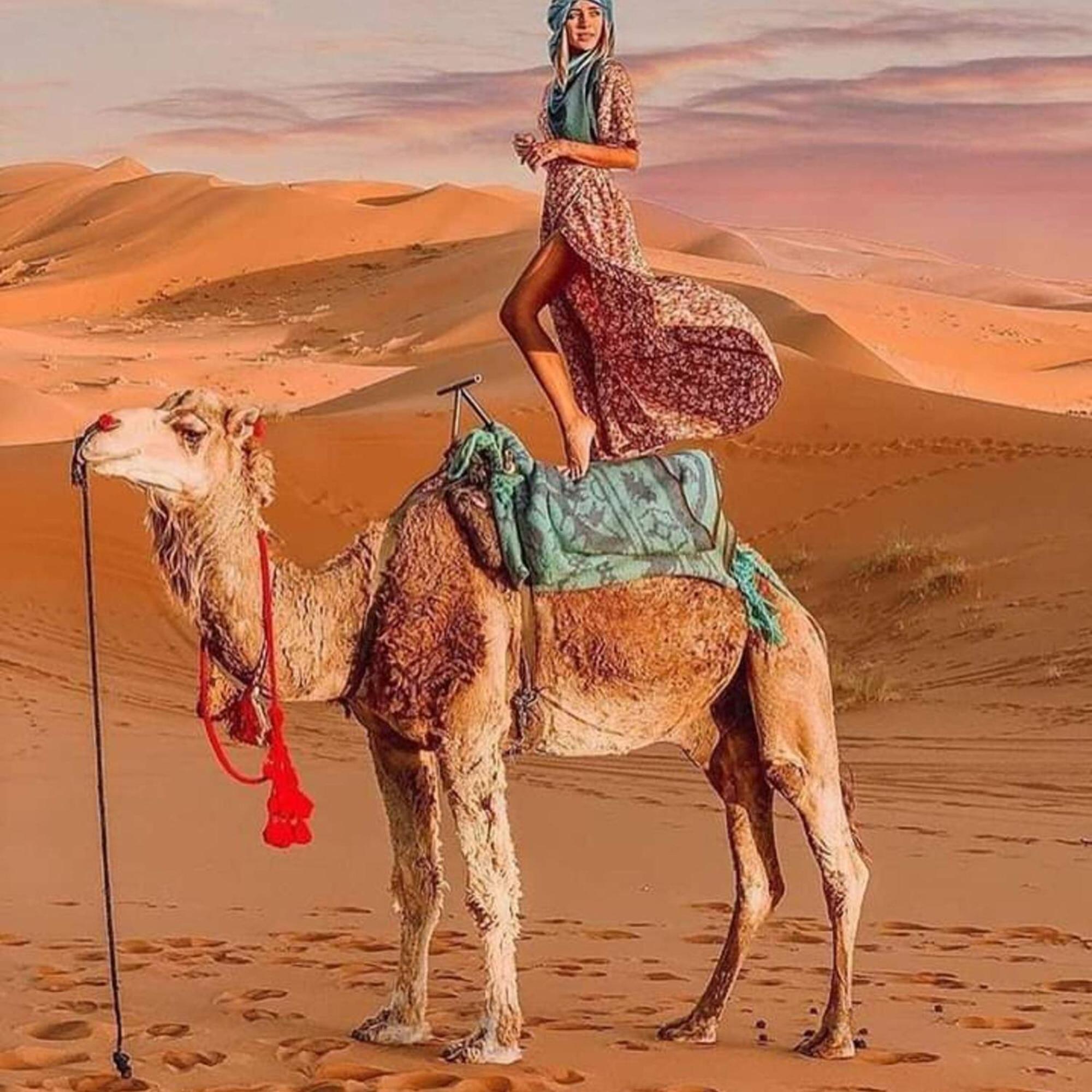 Erg Chebbi Romantic Desert Camp Мерзуга Экстерьер фото