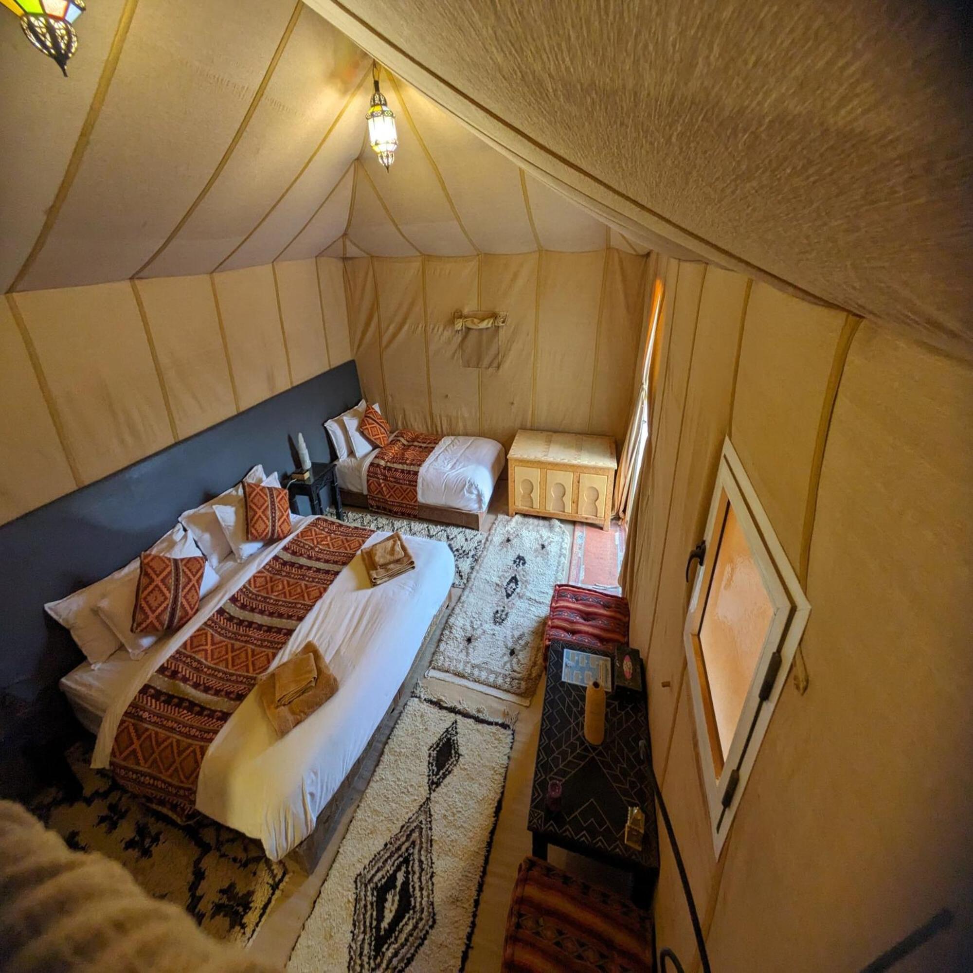 Erg Chebbi Romantic Desert Camp Мерзуга Экстерьер фото
