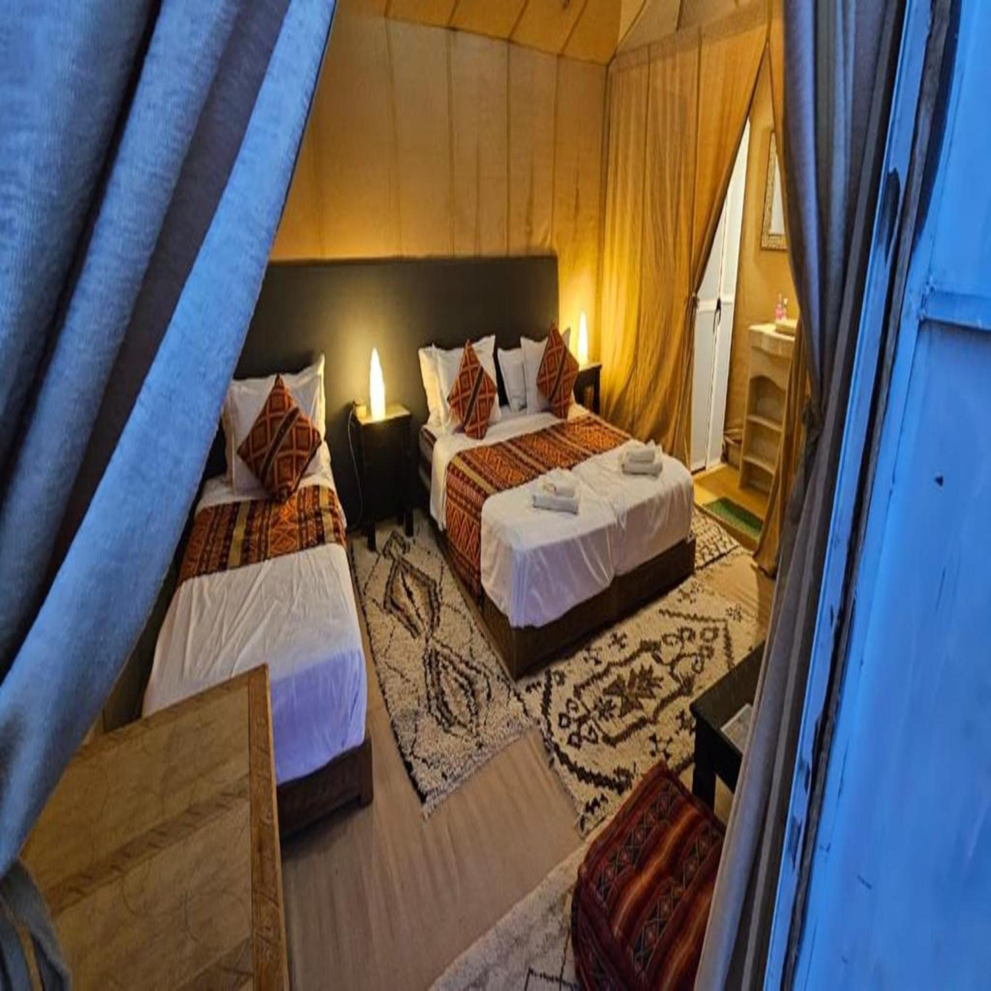 Erg Chebbi Romantic Desert Camp Мерзуга Номер фото