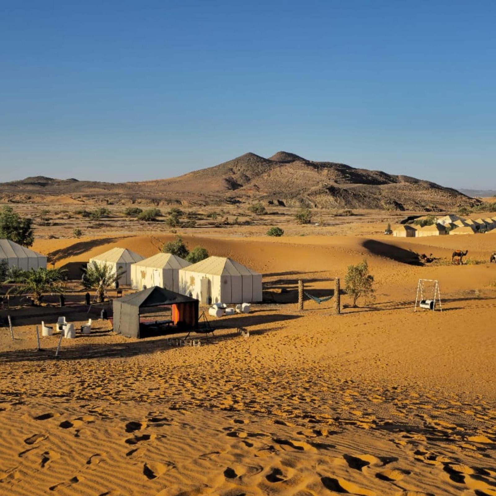 Erg Chebbi Romantic Desert Camp Мерзуга Экстерьер фото